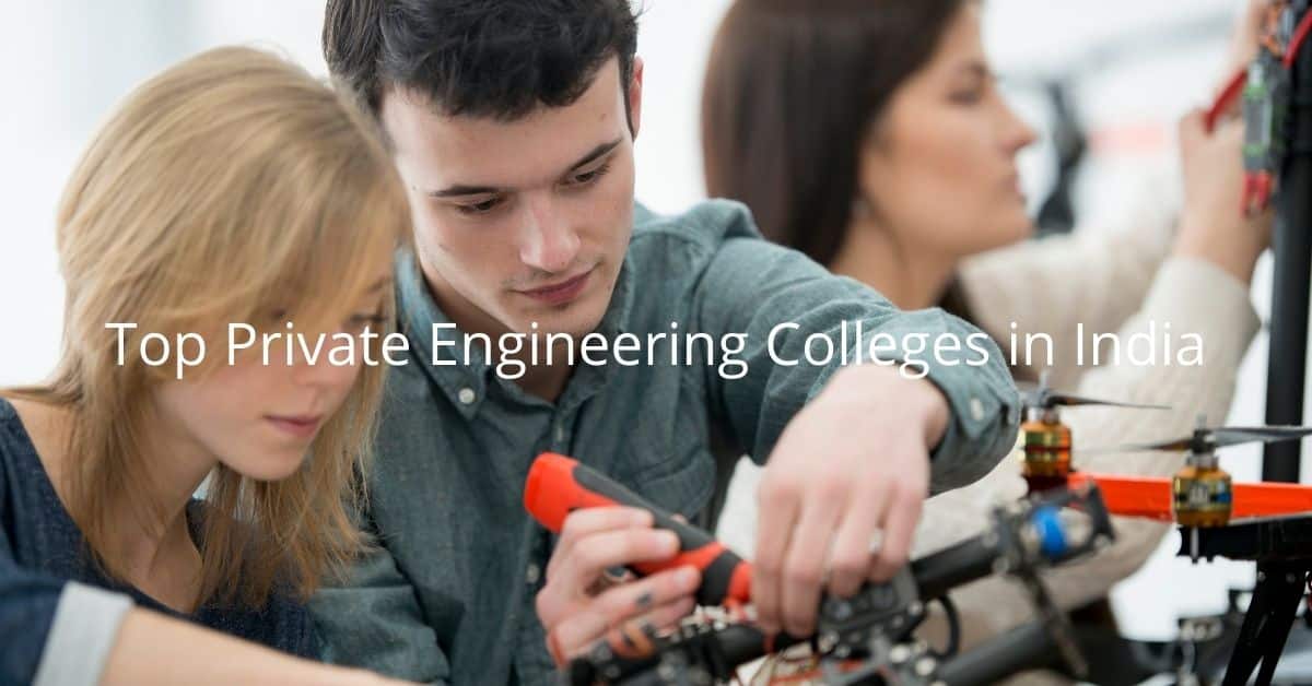 top private engineering colleges in india