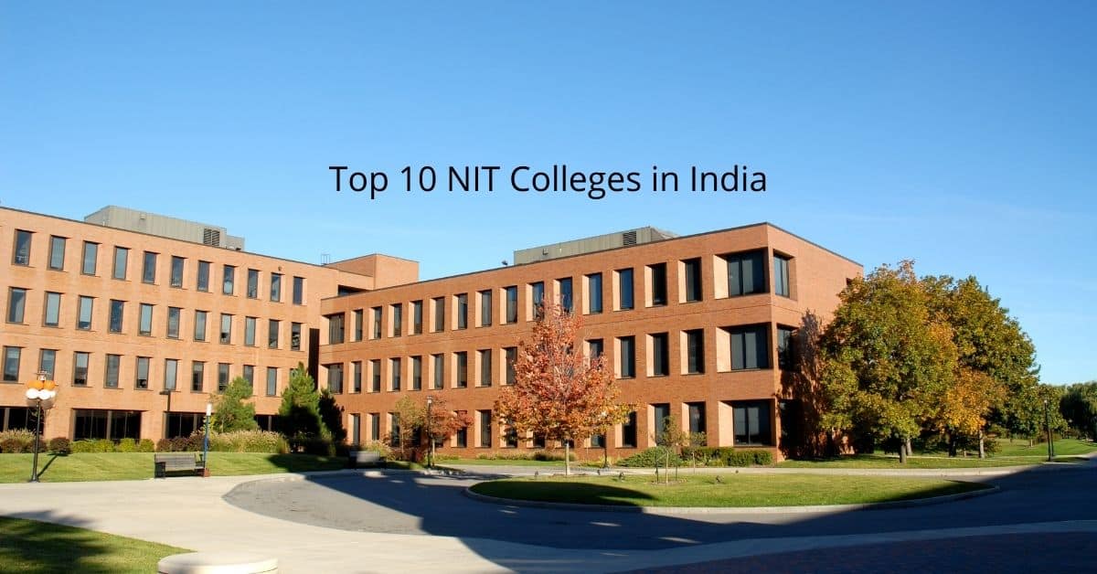 nit colleges in india